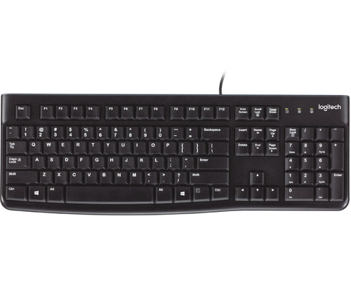 Logitech K120 Corded Keyboard Logitech K120 Corded Keyboard